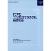 Five Traditional Songs: Vocal score
