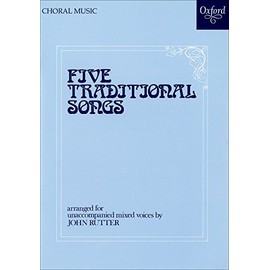 Five Traditional Songs: Vocal score