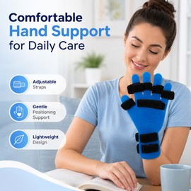 Thumb Support Hand Brace for Finger Positioning – Lightweight Wrist Splint Board for Daily Hand Support