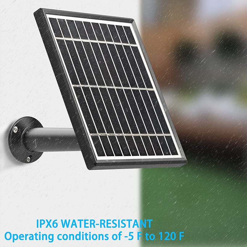 Solar Panel Compatible with Video Doorbell 1/newes Generation(2020 Release-1080p), Waterproof