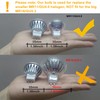 ALIDE MR11 GU4 Led Bulbs,Replace 20W 35W Halogen Equivalent,2700K Soft