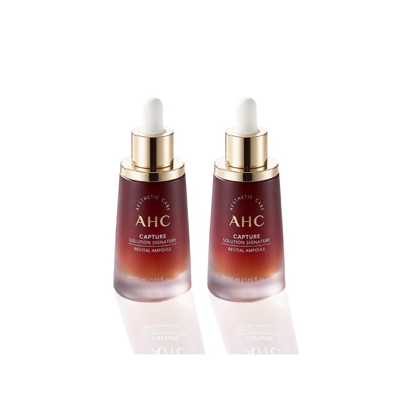 AHC Capture Solution Signature Revital Ampoule 50ml 2 x Highly
