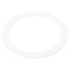 PATIKIL 2.9" ID 3.8" OD Light Trim Ring, Matte Circular