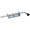 sourcing map Barrel Bolt Latch, 1Pcs 12x220mm - Carbon Steel
