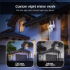 SANSCO 3PCS 5MP PTZ Wireless WIFI CCTV Security IP Camera