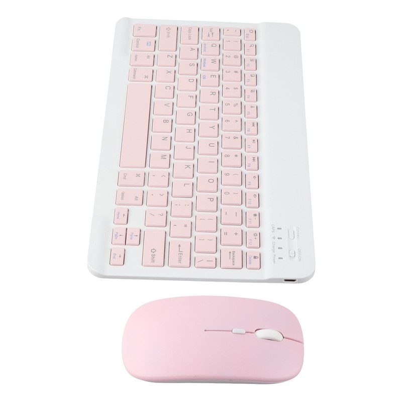 Keyboard and Mouse Combo Wireless Bluetooth Keyboard and Mouse Set