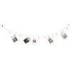 Picture Holder for Wall, Wire Rope Photo Clip Picture Hanging