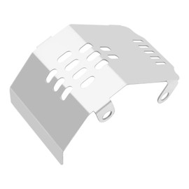 ESILUN Stainless Steel Skid Plate Protecter Guard Chassis Armor for LOSI 1/4 Promoto-MX Motorcycle RTR