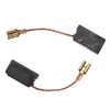vhbw 2x Carbon Brush Motor Brush 18,5 x 10 x