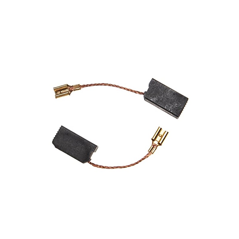 vhbw 2x Carbon Brush Motor Brush 18,5 x 10 x