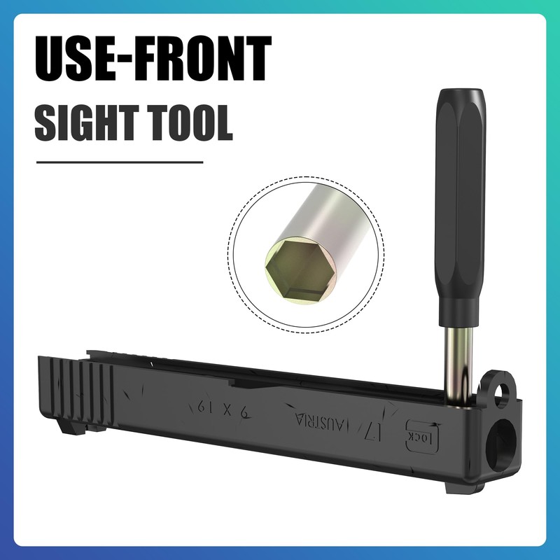 SporGain Sight Pusher Tool with Tool Kit, Universal Sight Pusher