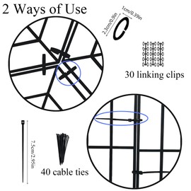 Pond Netting Floating Guard Protect Fish Koi，Net for Pond Fish Guard Floating，Plastic Pond Fish Net Mesh Cover for Fish Protection (10)