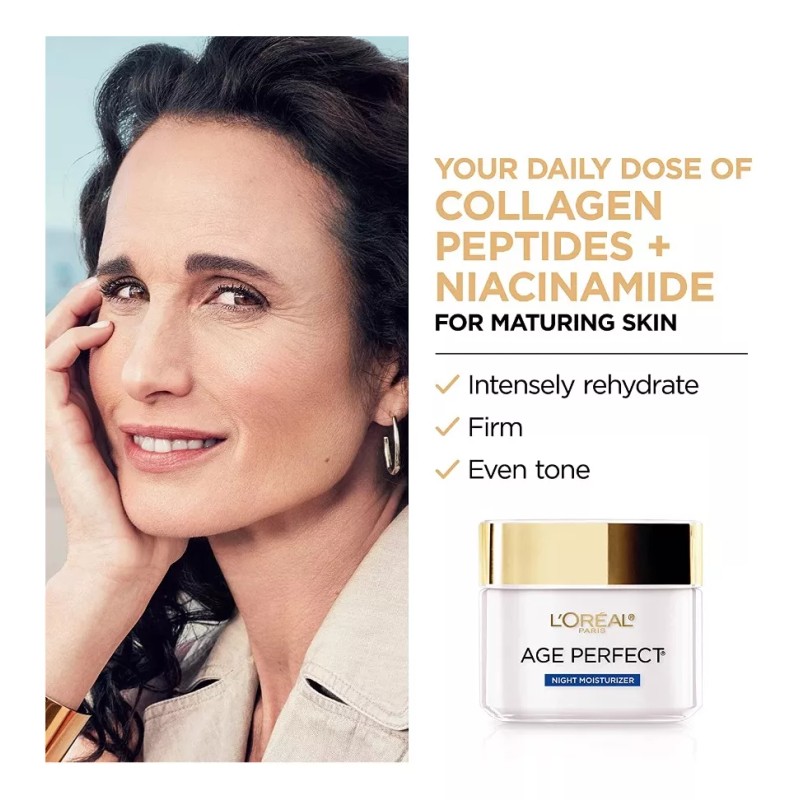 L'Oréal Paris L'oreal Paris Age Perfect Collagen Noche Antienvejecimiento