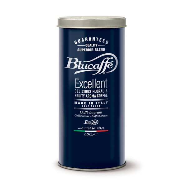 Lucaffé - Blucaffè Coffee Bean Box, 500 g, Coffee from