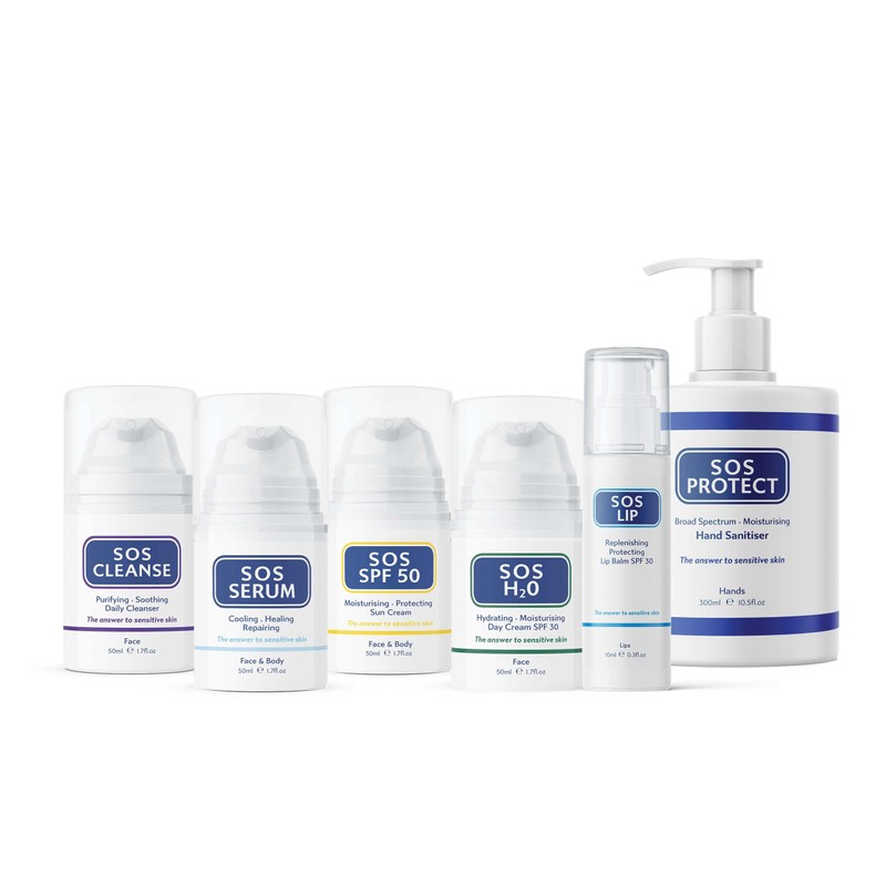 SOS H20 Day Cream with SPF 30, 50ml