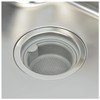 Gaona GA-PB080 Gaona Kore Ae-an Shallow Trash Basket for Sinking