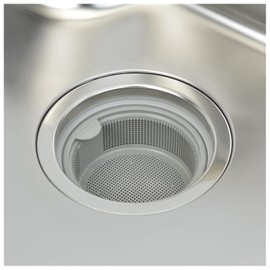 Gaona GA-PB080 Gaona Kore Ae-an Shallow Trash Basket for Sinking