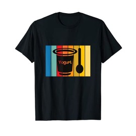 Probiotika, Milchprodukte, gefrorener Joghurt T-Shirt