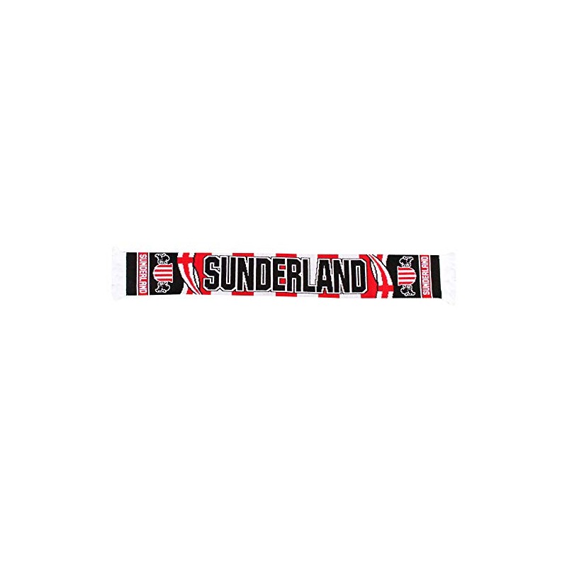 Sunderland AFC Football Fans Scarf (100% Acrylic)