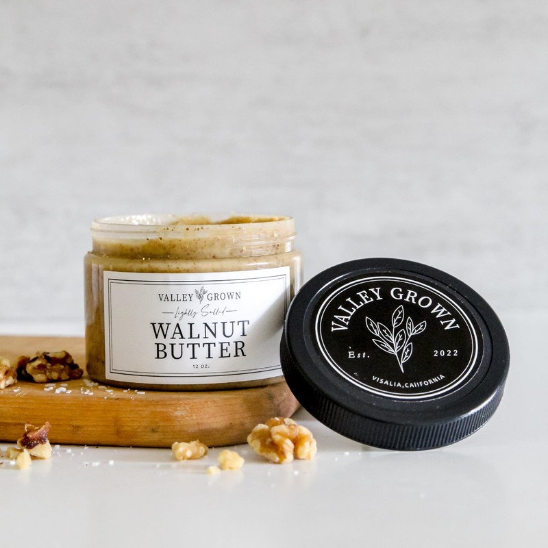 Lightly Salted Walnut Butter (pack of 2)