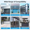 3 Pack 433.92MHz Universal Garage Door Remote Control Compatible with