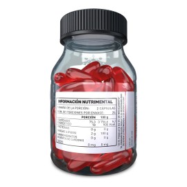 Tres Omegas 3-6-9 Apoyo En La Salud Cardiovascular 50 Cáps.