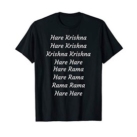 Hare Krishna Maha-mantra T-Shirt