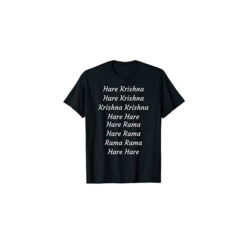 Hare Krishna Maha-mantra T-Shirt