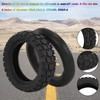Topteng 10x3"/255x80 Off-Road Outer Tyre+innerTube For KUGOO M4 Ze-ro etc