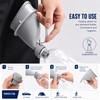 Portable Urinal Funnel for Travel and Outdoor Use – Lightweight