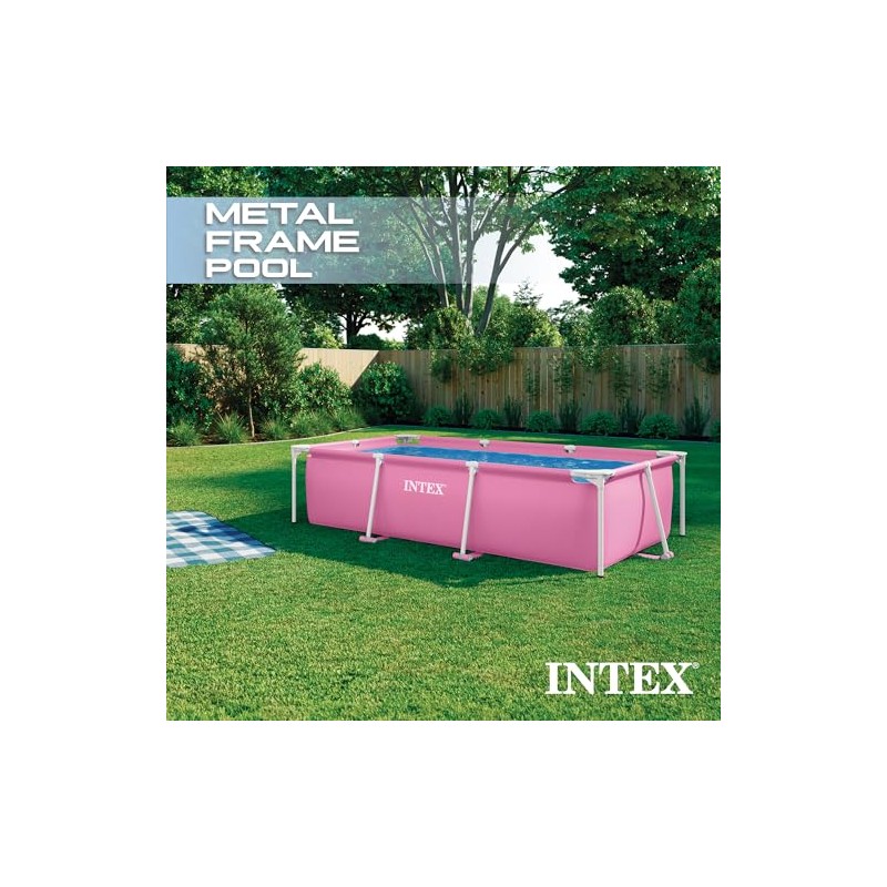 INTEX Rectangular Frame 8 ft 6 in x 5 ft