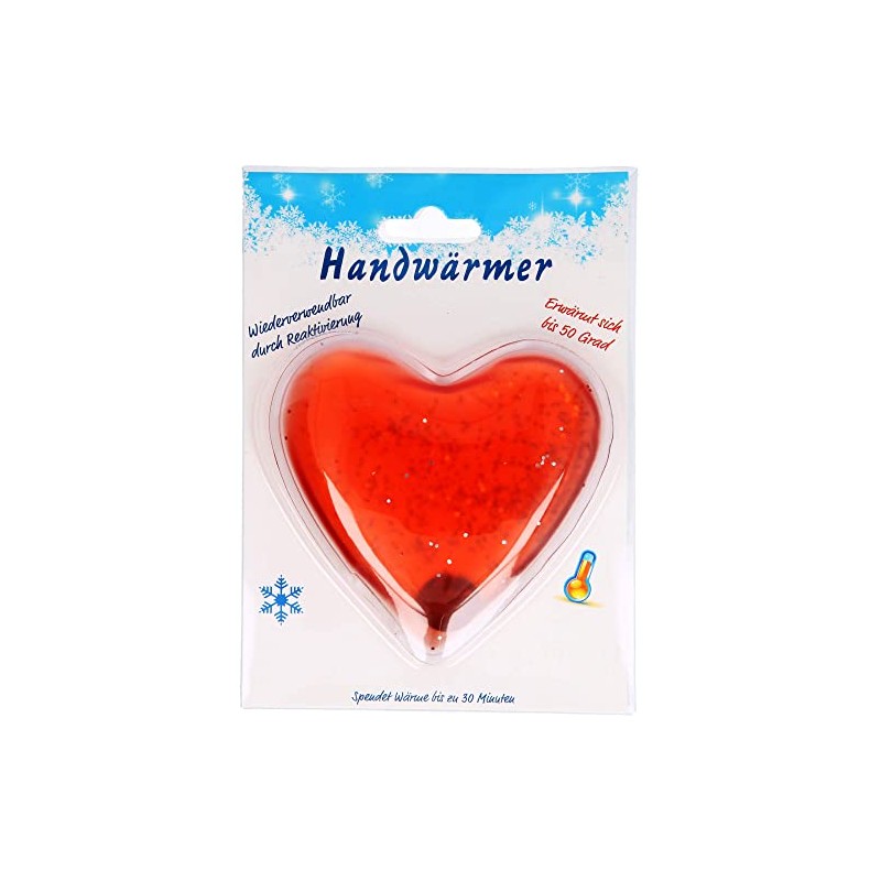 KDA Hand Warmer Heart