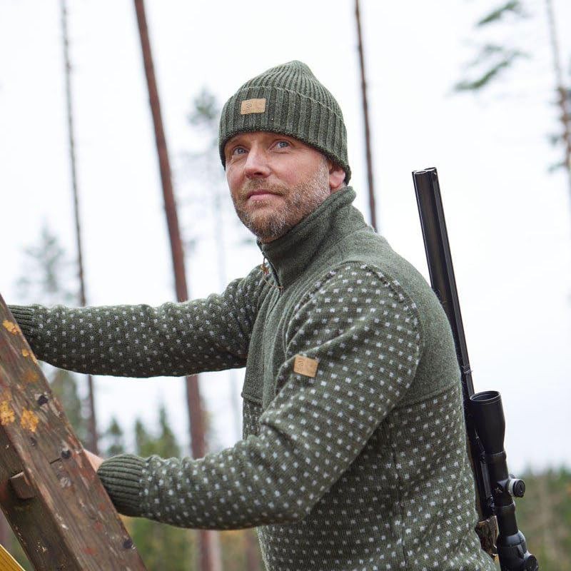 Ivanhoe of Sweden ipsum hat, loden green