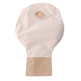 12" SUR-FIT Natura Standard Pouch - Flange Size: 1(3/4)" - Color Opaque - Box of 10