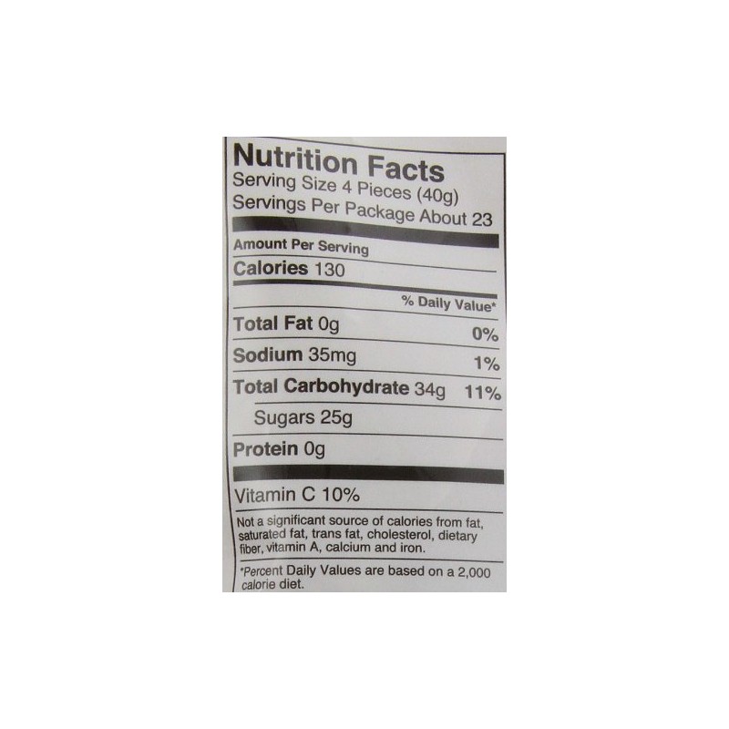 Jelly Belly, Sunkist, Fruit Gems, Soft Fruit Candies, 2lb Bag