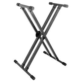On-Stage KS8291XX Pro Lok-Tight Double-X Keyboard Stand