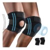 2 Pzs Rodillera Ortopedica De Neopreno Deporte Sujeta Rotul
