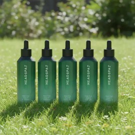 Headspa 헤드스파7 시즌4 트리트먼트 리페어 듀얼 앰플 230ml 5개 Head Spa 7 Season 4 Treatment Repair Dual Ampoule 230ml 5ea