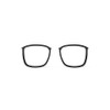 RUDYPROJECT FR680000 Sports Sunglasses Parts BLACK.M SHAPE 49/40 CLIP-ON INKAS