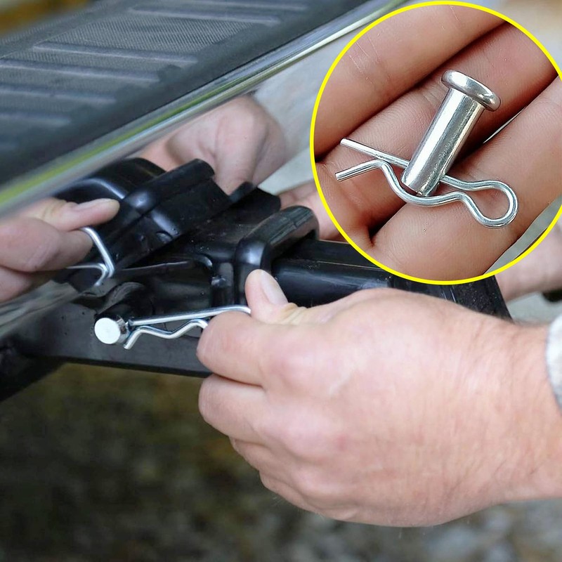 Stainless Steel R-Clip Split Pin - Secure Shaft Retaining Pin