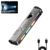 Wurkkos TD11 LED Flashlight, Tactical, 3,000 Lumens, Ultra Thin, Compact