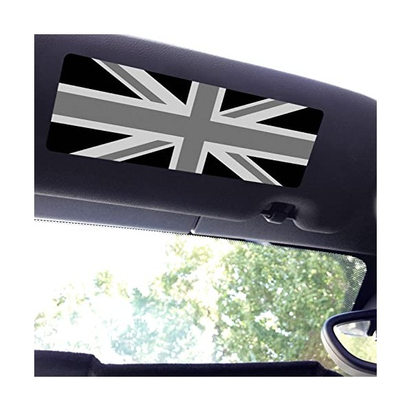 Large - Black Jack - Visor Sticker Set of 2