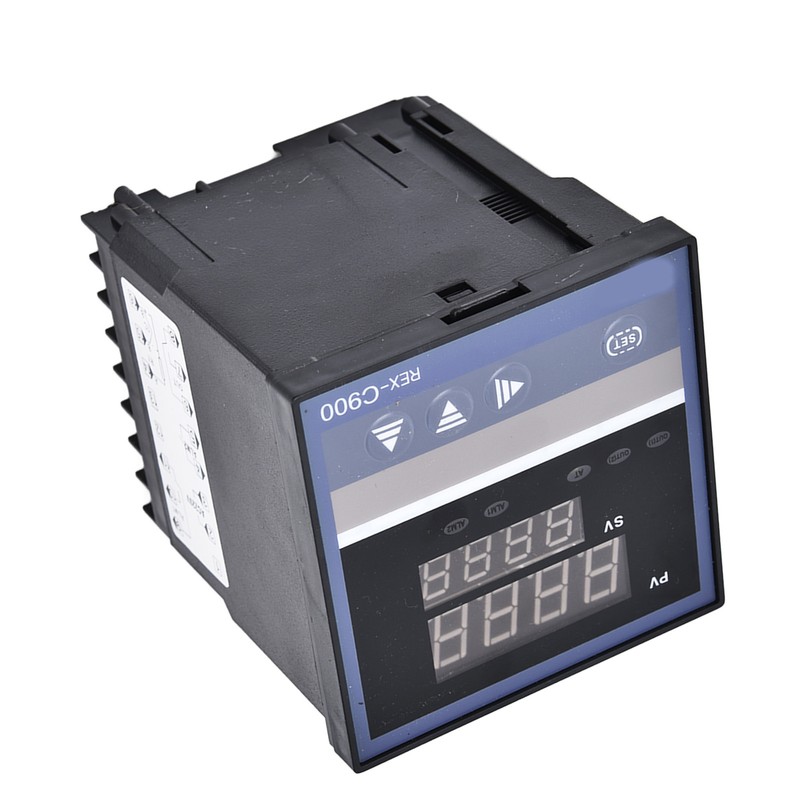 Temperature Controller Intelligent Digital PID Thermostat Meter K Type Thermocouple