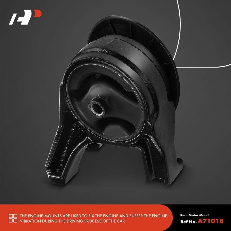A-Premium 2PCS Front Left and Rear Engine Motor Mount Set