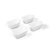 Souper Cubes Stoneware - Small Ceramic 5" x 3" Baking