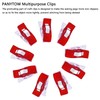 PANYTOW Sewing Clips,Multipurpose Sewing Quilting Clips Plastic Quilting Crafting Clips,Wonder