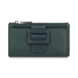 Picard Paola Women's Genuine Leather Purse Medium with Zip Purse Everyday Going Out, Cedar
