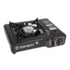 Stansport Black Portable Butane Gas Camp Stove Single Burner Ultra
