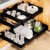 GarveeHome Under Sink Organizer, Pull Out Cabinet Organizer Baskets with