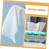 OHPHCALL Disposable Foot Towels Multi Function Spa Wipe Towels for